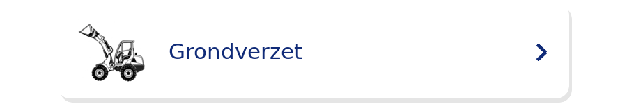 Witte navigatiebalk met pictogram van rek en tekst “Hoogtevoorziening” en een pijltje rechts.