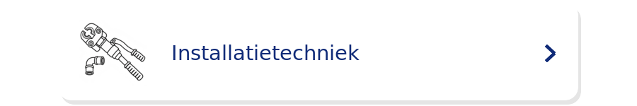 Witte navigatiebalk met pictogram van rek en tekst “Hoogtevoorziening” en een pijltje rechts.